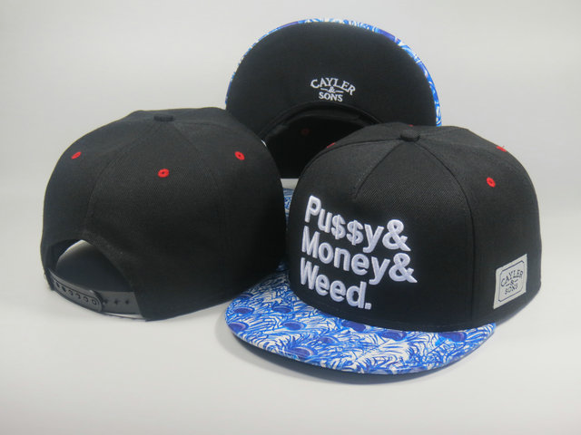 Cayler And Sons Snapback Hat #156